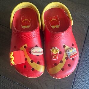 McDonald’s Crocs kids